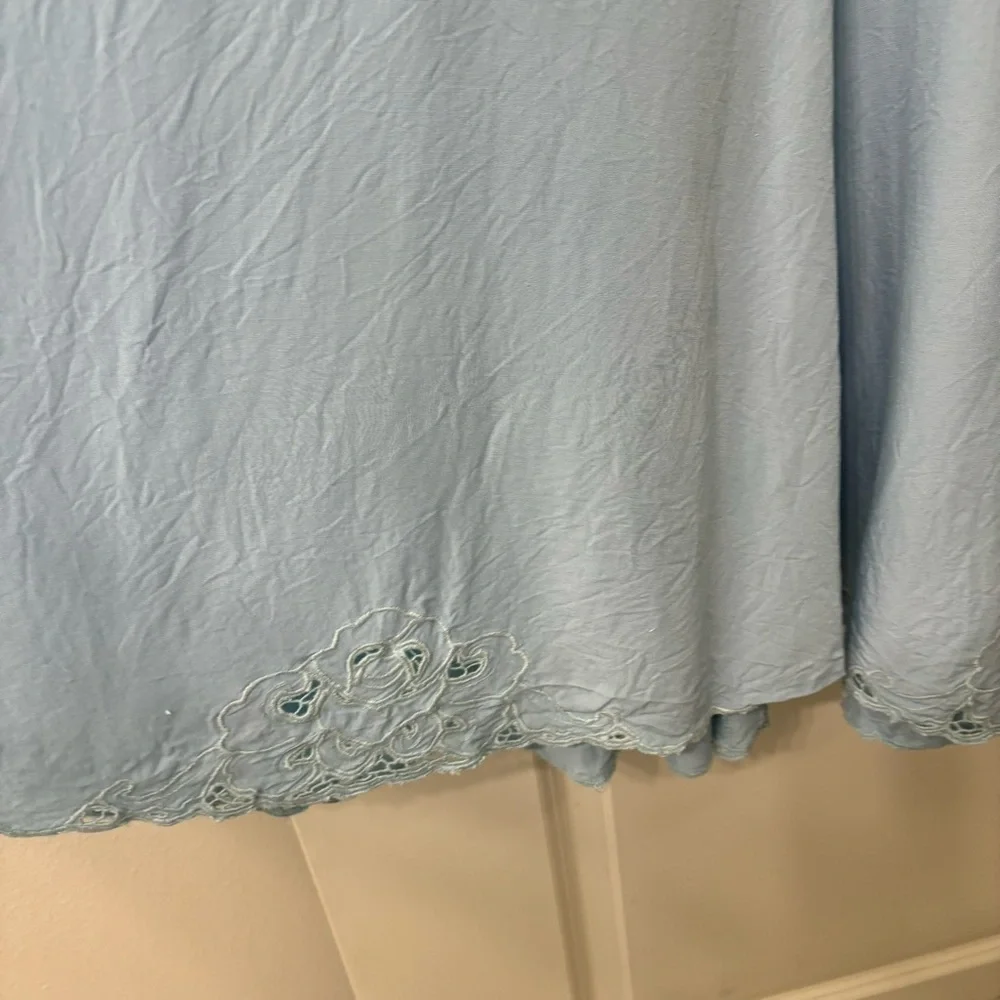 Vintage Embroidered Susan Macy Dress size Large - Picture 2 of 5